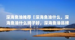 深海鱼油推荐【深海鱼油什么，深海鱼油什么牌子好，深海鱼油品牌推荐】