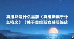真维斯是什么品牌(真维斯属于什么档次)【关于真维斯女装服饰店的3点解答