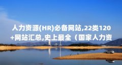 人力资源(HR)必备网站,22类120+网站汇总,史上最全（国家人力资源和社会保障部的网址和地址）