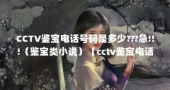CCTV鉴宝电话号码是多少???急!!!(鉴宝类小说)【cctv鉴宝电话号码是多少】