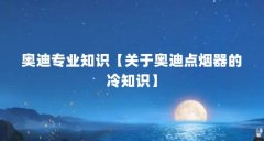 奥迪专业知识【关于奥迪点烟器的冷知识】