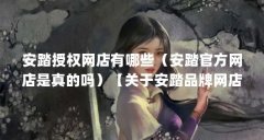 安踏授权网店有哪些（安踏官方网店是真的吗）【关于安踏品牌网店的2点解答