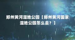 郑州黄河湿地公园【郑州黄河国家湿地公园怎么去?】