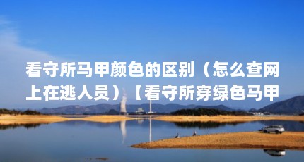 看守所马甲颜色的区别（怎么查网上在逃人员）【看守所穿绿色马甲代表什么？】