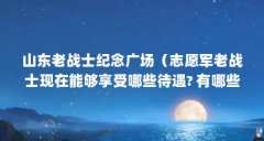 山东老战士纪念广场（志愿军老战士现在能够享受哪些待遇? 有哪些相关文件
