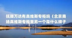 抚顺万达有真维斯专柜吗(北京商场真维斯专柜里另一个是什么牌子的)【关于