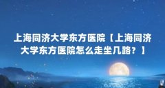 上海同济大学东方医院【上海同济大学东方医院怎么走坐几路？】