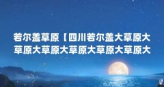 若尔盖草原【四川若尔盖大草原大草原大草原大草原大草原大草原大草原】