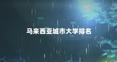 马来西亚城市大学排名
