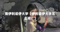 南伊利诺伊大学【伊利诺伊大学怎么样?】