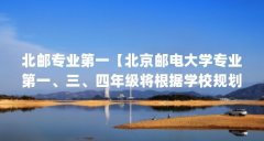 北邮专业第一【北京邮电大学专业第一、三、四年级将根据学校规划安排在沙河
