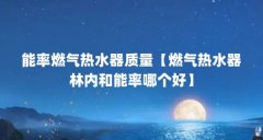 能率燃气热水器质量【燃气热水器林内和能率哪个好】