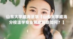 山东大学威海法学【山东大学威海分校法学专业就业前景如何?】