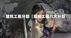 建筑工程分部【建筑工程八大分部】