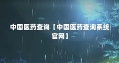 中国医药查询【中国医药查询系统官网】