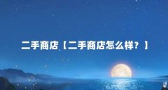 二手商店【二手商店怎么样？】