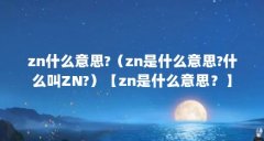 zn什么意思?（zn是什么意思?什么叫ZN?）【zn是什么意思？】