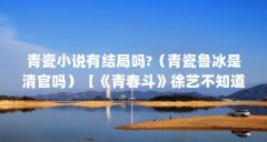 青瓷小说有结局吗?（青瓷鲁冰是清官吗）【《青春斗》徐艺不知道该如何还钱