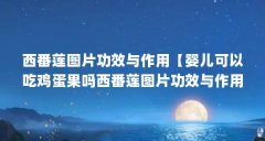 西番莲图片功效与作用【婴儿可以吃鸡蛋果吗西番莲图片功效与作用的解答】
