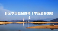 什么学历最会跳槽【学历最会跳槽】