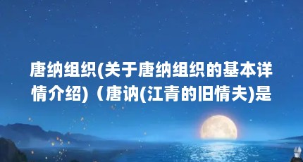 唐纳组织(关于唐纳组织的基本详情介绍)（唐讷(江青的旧情夫)是否有一位女儿1947年在中国出生）【关于唐纳介绍)唐讷(江青的旧情夫)是否有一位女儿】