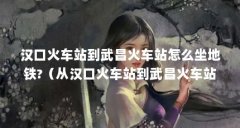 汉口火车站到武昌火车站怎么坐地铁?(从汉口火车站到武昌火车站(或者长途汽