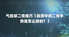 气排球二传技巧【排球中的二传手势是怎么样的？】