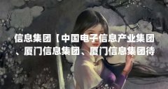 信息集团【中国电子信息产业集团、厦门信息集团、厦门信息集团待遇】