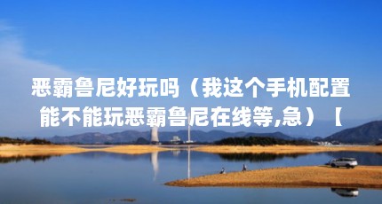 恶霸鲁尼好玩吗（我这个手机配置能不能玩恶霸鲁尼在线等,急）【《恶霸鲁尼配置要求（恶霸鲁尼配置）原本略显“渣渣”】