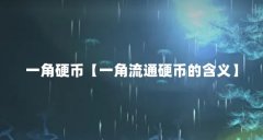 一角硬币【一角流通硬币的含义】