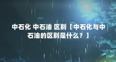 中石化 中石油 区别【中石化与中石油的区别是什么？】