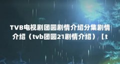 TVB电视剧团圆剧情介绍分集剧情介绍（tvb团圆21剧情介绍）【tvb团圆21剧情介绍