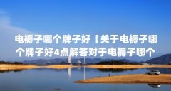 电褥子哪个牌子好【关于电褥子哪个牌子好4点解答对于电褥子哪个牌子好】