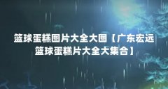 篮球蛋糕图片大全大图【广东宏远篮球蛋糕片大全大集合】