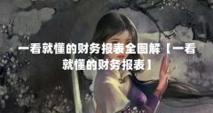 一看就懂的财务报表全图解【一看就懂的财务报表】