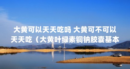 大黄可以天天吃吗 大黄可不可以天天吃（大黄叶绿素铜钠胶囊基本介绍）【大黄胶囊的疗效有多广泛能治什么病】