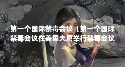 第一个国际禁毒会议【第一个国际禁毒会议在美国大厦举行禁毒会议的解答】