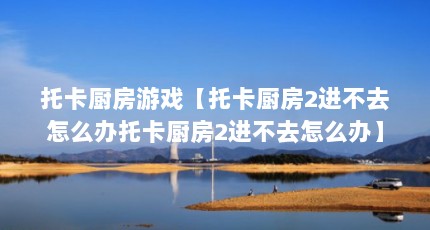 托卡厨房游戏【托卡厨房2进不去怎么办托卡厨房2进不去怎么办】