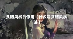 头脑风暴的作用【什么是头脑风暴法】