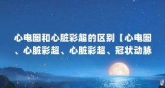 心电图和心脏彩超的区别【心电图、心脏彩超、心脏彩超、冠状动脉cta的区别】