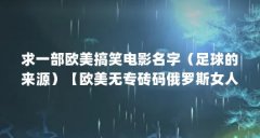 求一部欧美搞笑电影名字(足球的来源)【欧美无专砖码俄罗斯女人不会有这么