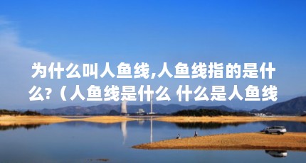 为什么叫人鱼线,人鱼线指的是什么?（人鱼线是什么 什么是人鱼线）【为什么叫人鱼线人鱼线指的是什么】