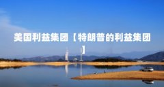 美国利益集团【特朗普的利益集团】