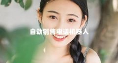 自动销售电话机器人