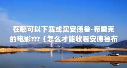 在哪可以下载或买安德鲁·布雷克的电影???（怎么才能收看安德鲁布雷克的电影）【布雷克斯布雷克斯弗拉准将室下载或买安德鲁·布雷克斯弗拉准】
