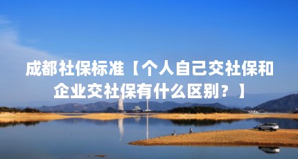 成都社保标准【个人自己交社保和企业交社保有什么区别？】