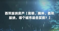 西双版纳房产【昆明、腾冲、西双版纳，哪个城市适合买房？】