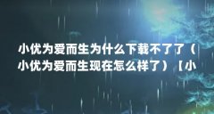 小优为爱而生为什么下载不了了（小