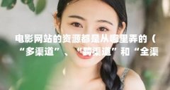 电影网站的资源都是从哪里弄的（“多渠道”、“跨渠道”和“全渠道”营销）