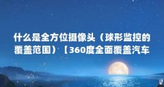 什么是全方位摄像头(球形监控的覆盖范围)【360度全面覆盖汽车影像和360度全